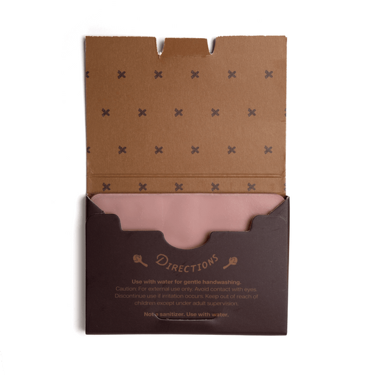PAPER SOAP - CINNAMON & CLOVE
