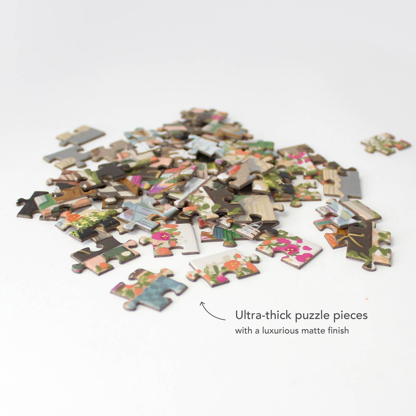 PUZZLE GREETING CARD - BOOK CAFÉ