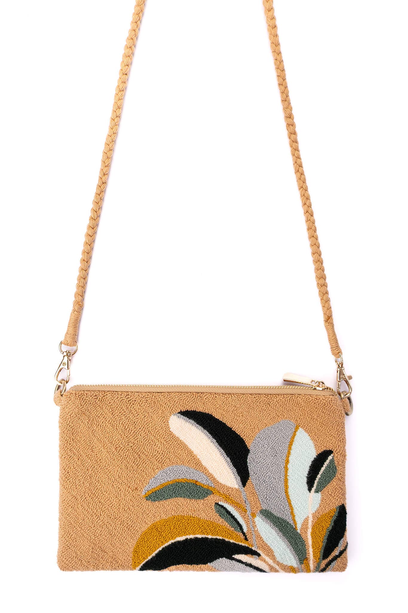 BOTANICAL CROSSBODY ALUNA BAG