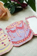 Load image into Gallery viewer, BIRTHDAY CAKE CONCERTINA GREETING CARD