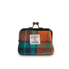 Load image into Gallery viewer, THE COIN PURSE - HARRIS TWEED