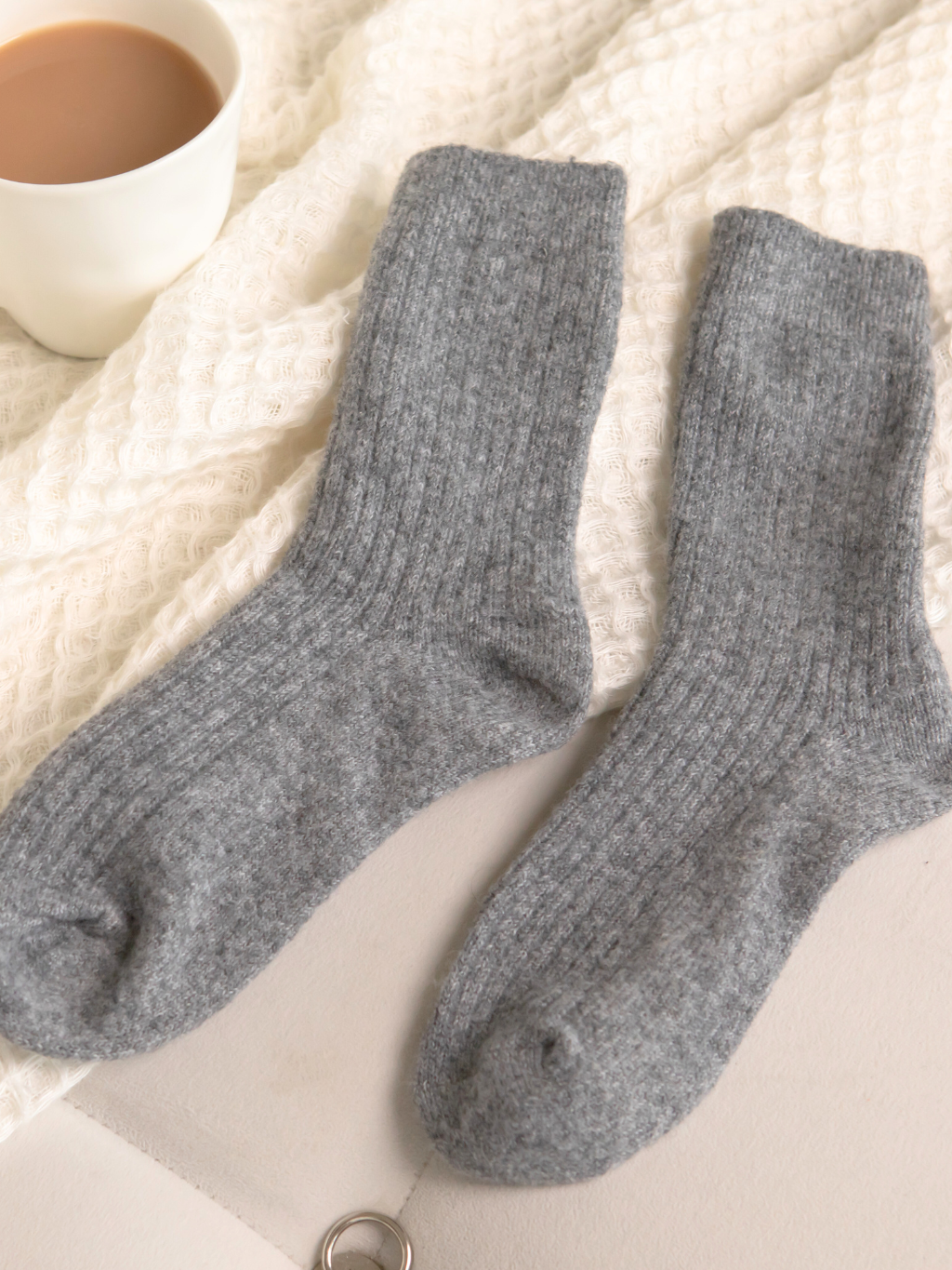 THE COMFIEST SOCKS - GREY