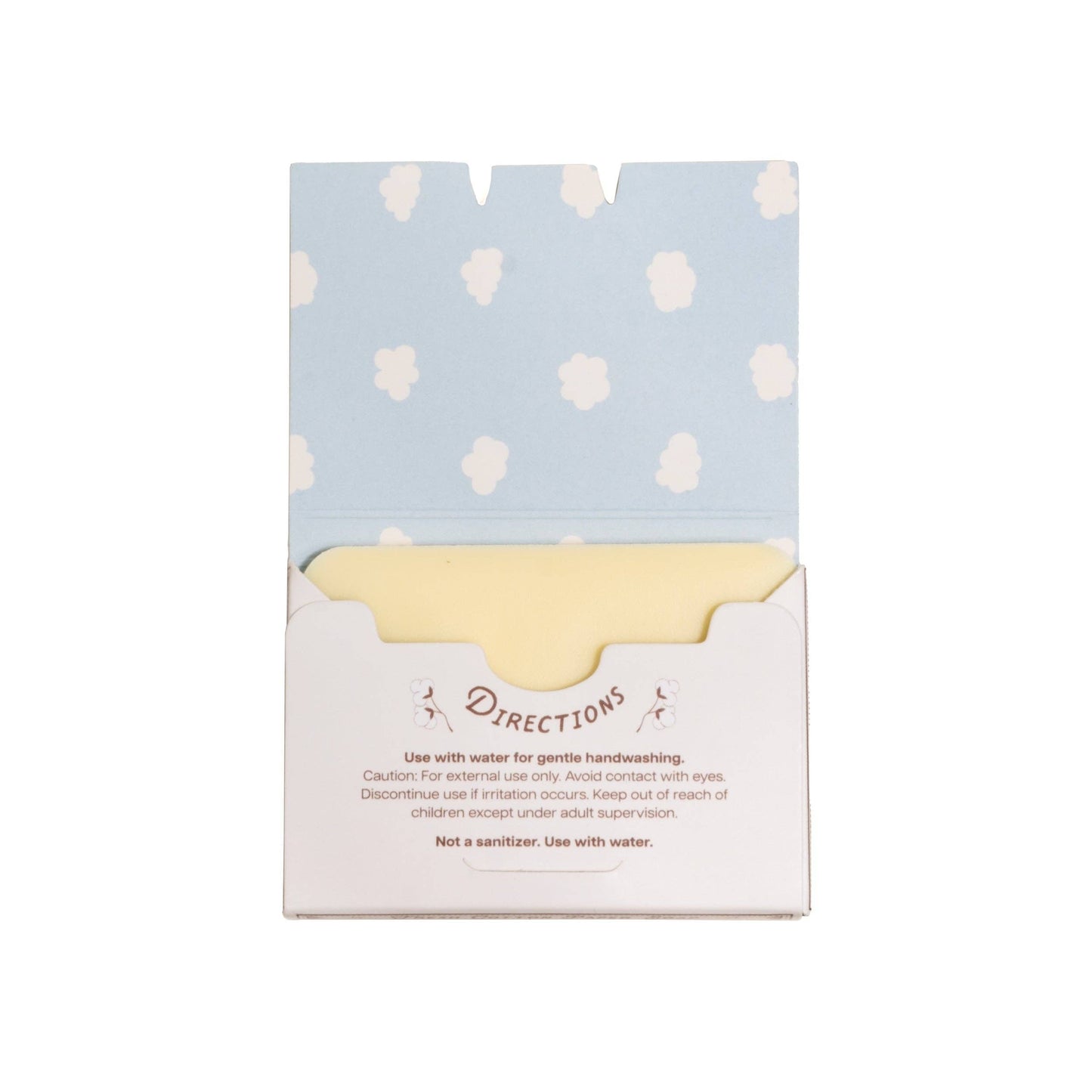 PAPER SOAP - FRESH COTTOM