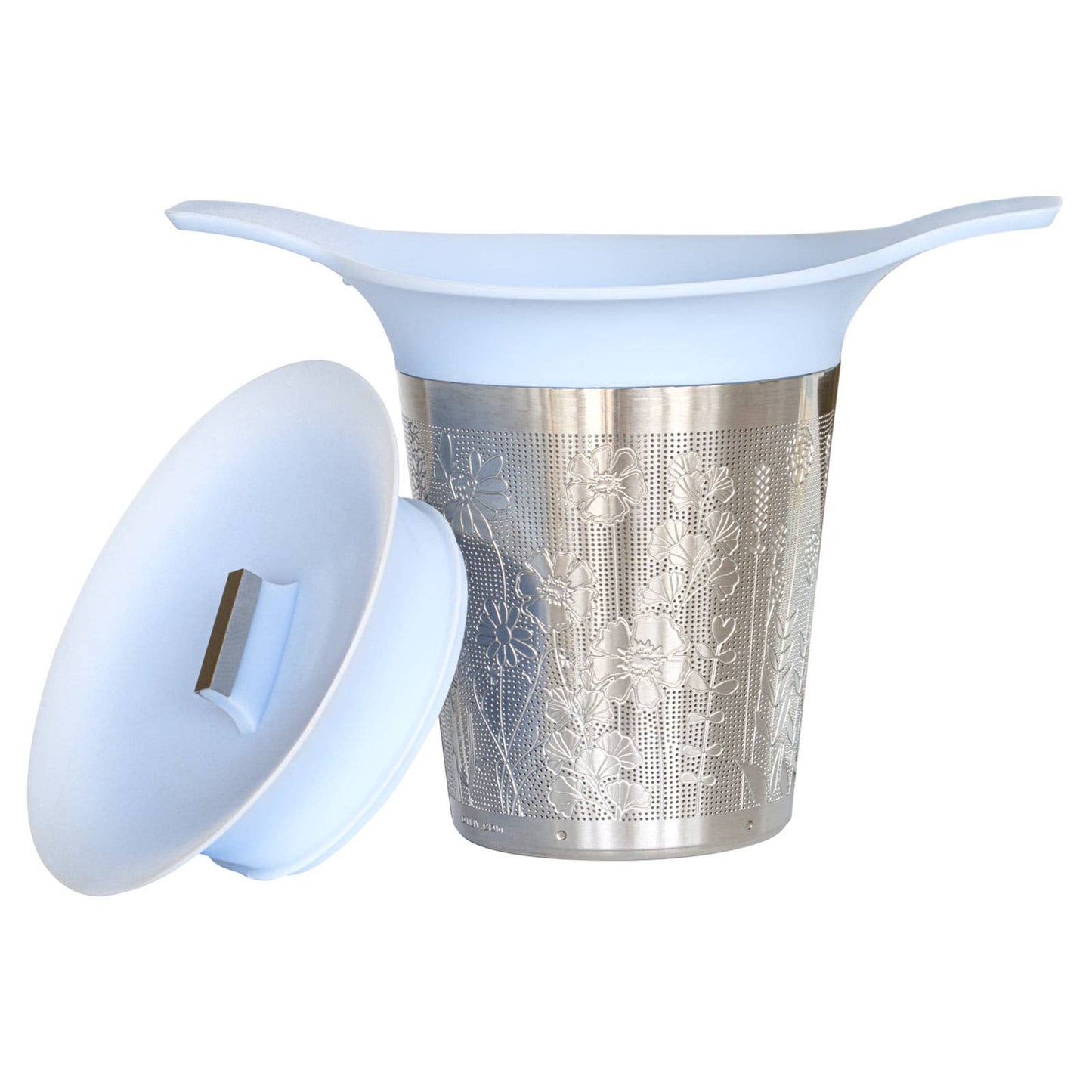 TEA INFUSER BASKET - BLUE