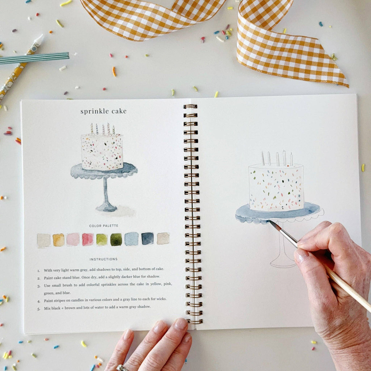 CELEBRATE WATERCOLOUR WORKBOOK
