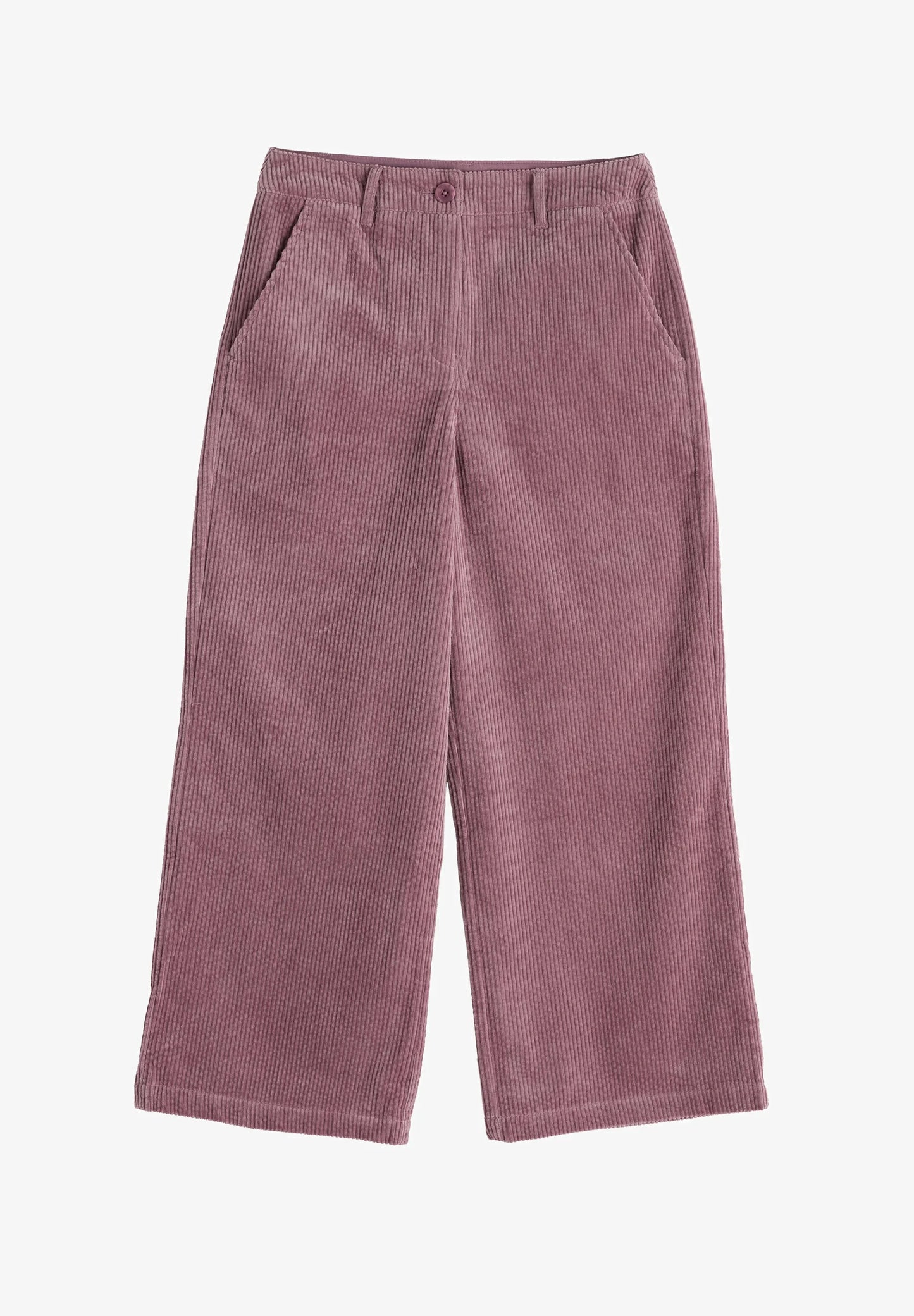 ASPHODEL TROUSER - ELDERBERRY