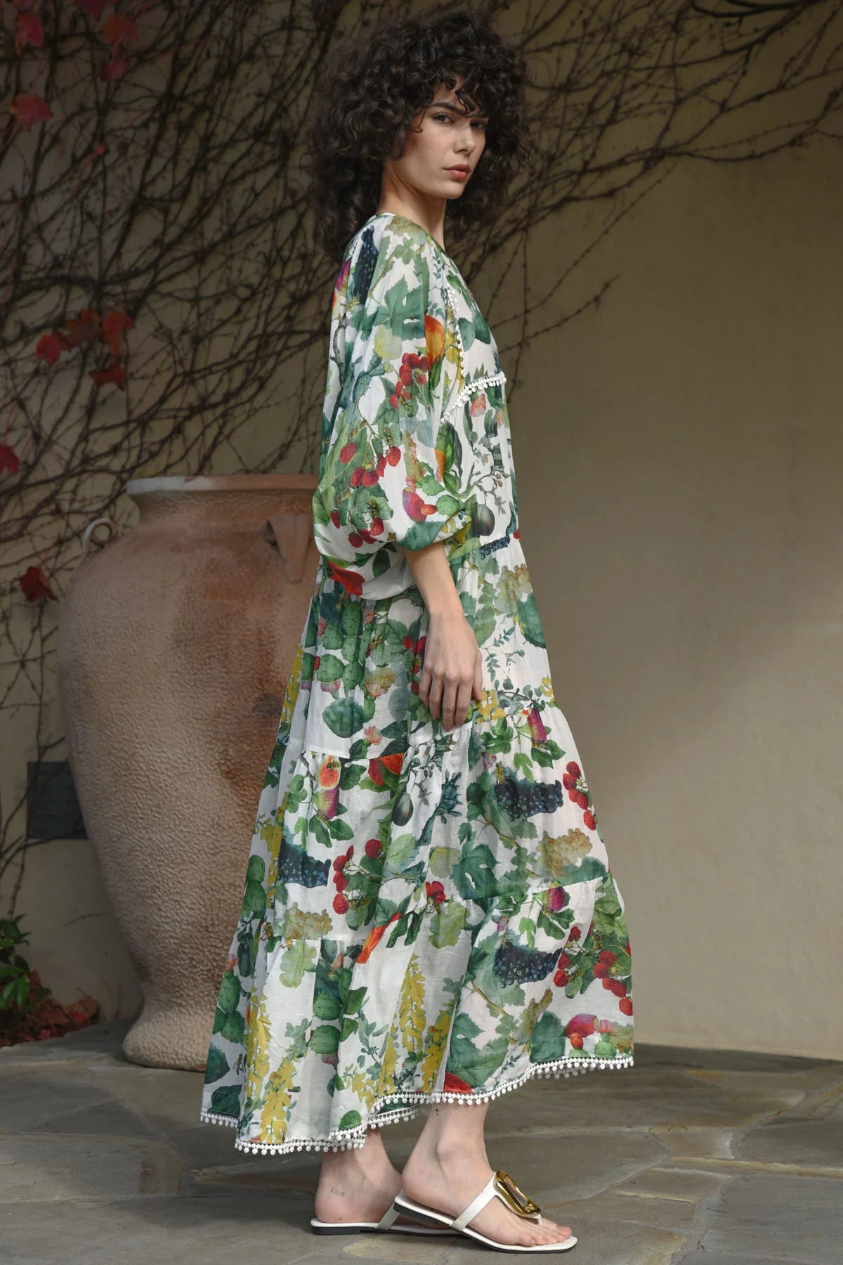 REIMAGINED GLORY DRESS - FRUIT