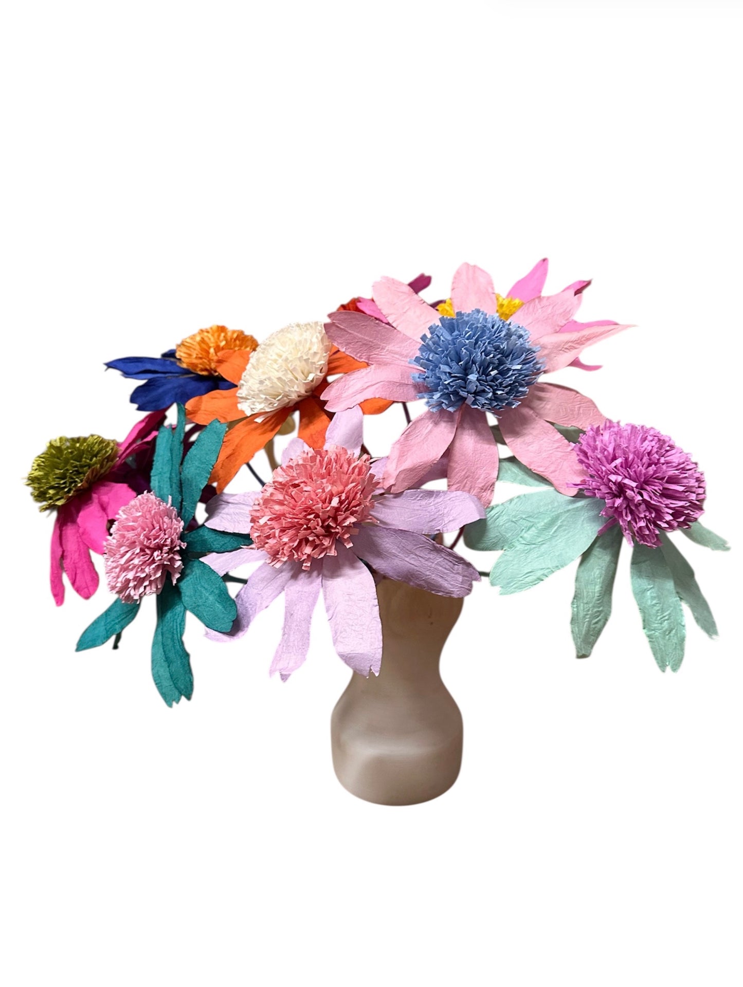 PAPER FLOWER - ECHINACEA