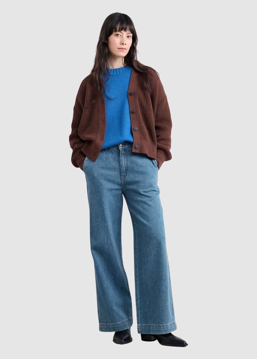 WINDING CREEK CARDIGAN - COCOA