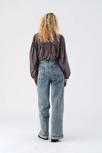 FLORIDA DENIM PANTS - BLUE