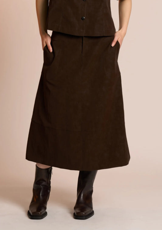 DYLAN SKIRT - CAROB