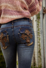 Load image into Gallery viewer, NOTTINGHAM JEANS - DENIM/RUM