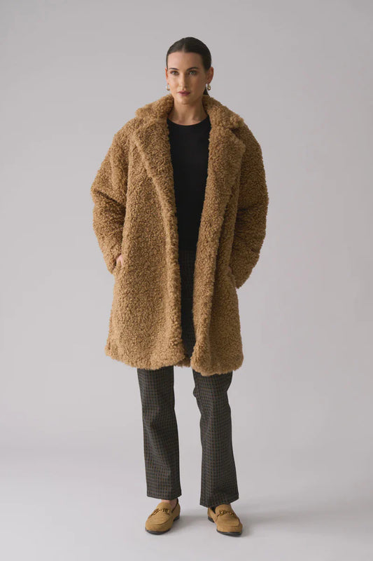YOGI COAT - TEDDY