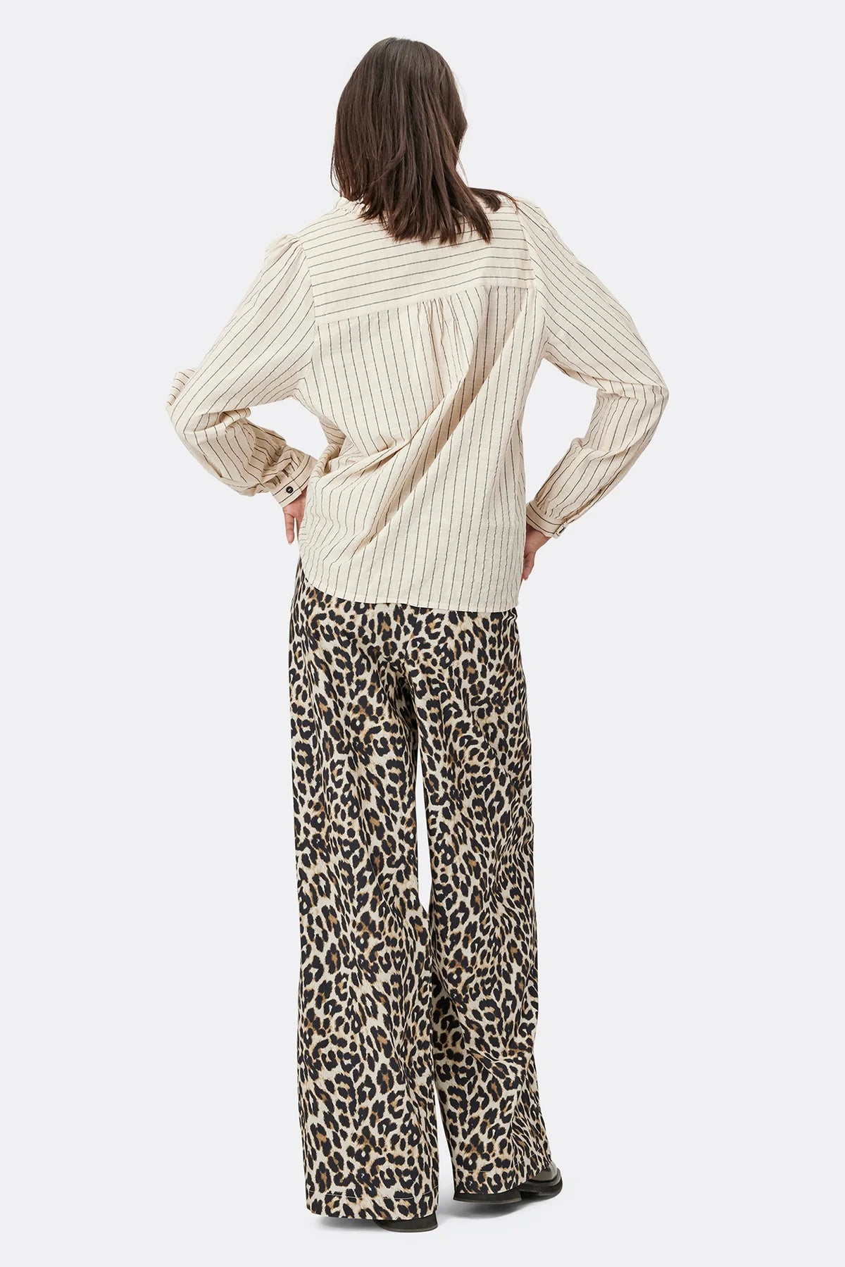 RIVER SHIRT - CREME