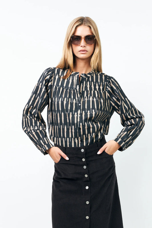 NICKY SHIRT - BLACK