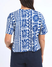 Load image into Gallery viewer, CASABLANCA TEE - CHINA BLUE