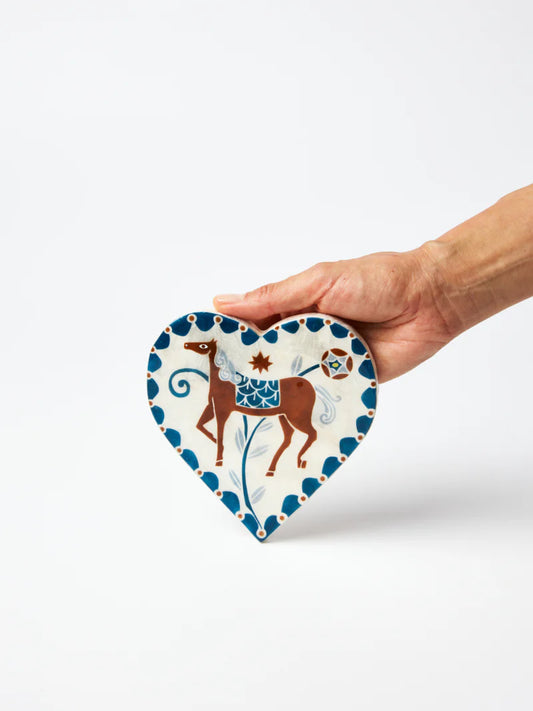 PALOMA HEART - WHITE HORSE
