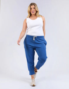 BRUNCH PANT - CHINA BLUE