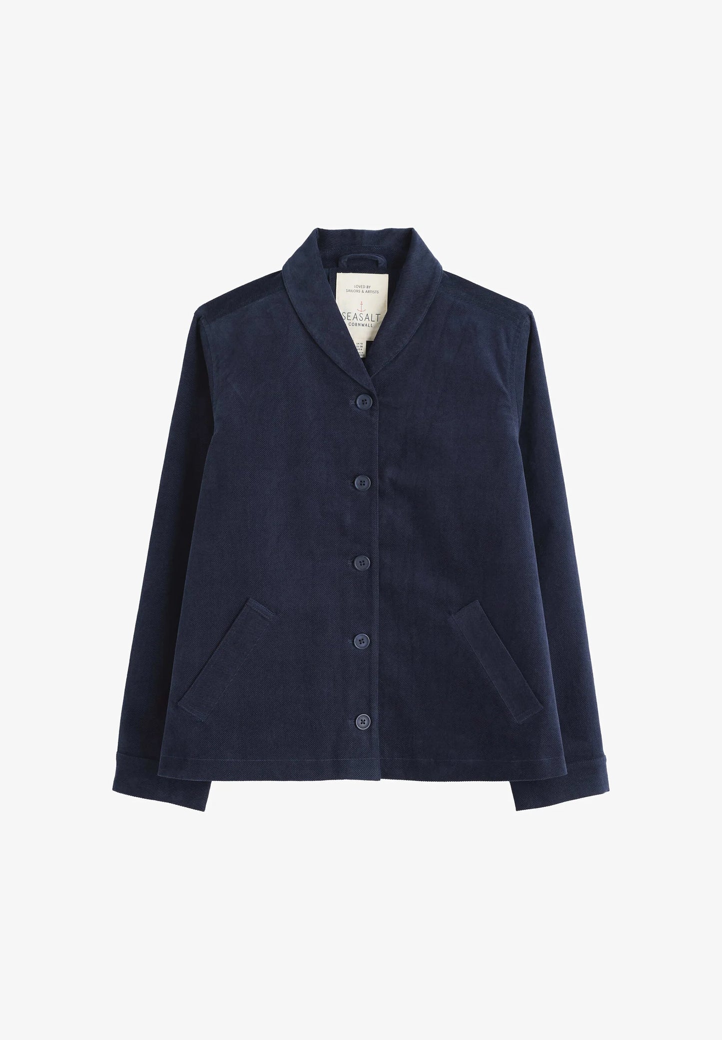 BRIGHTWORK JACKET - MARITIME