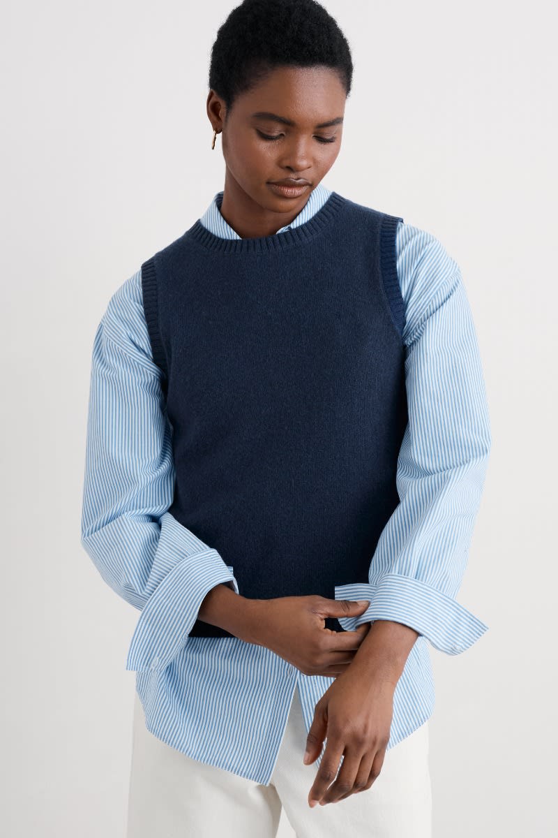 EAST VIEW VEST - MARITIME