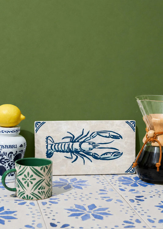 TAVERNA WALL ART - LOBSTER