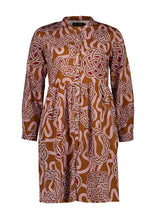 Load image into Gallery viewer, LOVEKNOTS TUNIC DRESS - CARAMEL