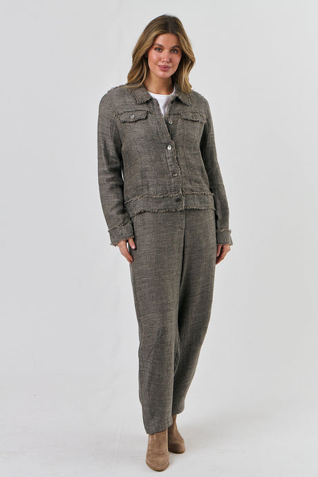 CROPPED JACKET - STARLING