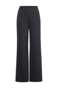 KNITTED PANTS-
