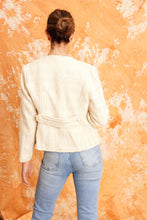 Load image into Gallery viewer, JAMILA JACKET - IVORY