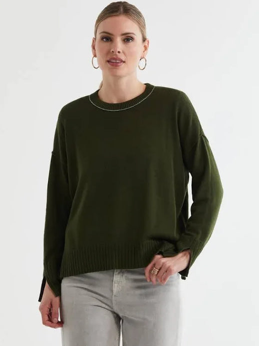 BASIC CREW - KHAKI