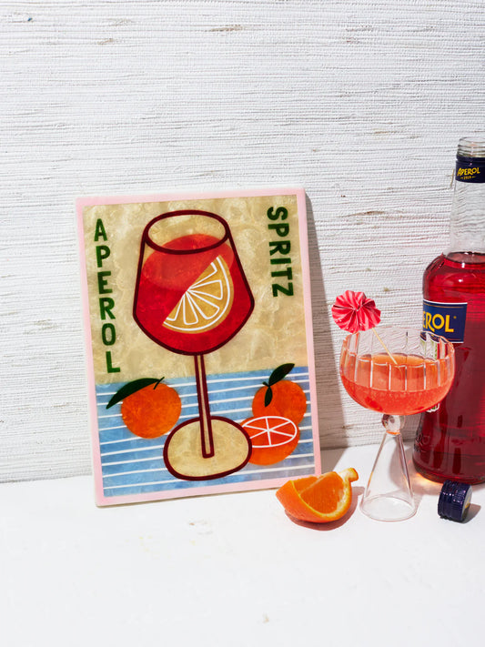 HAPPY HOUR - SPRITZ TILE