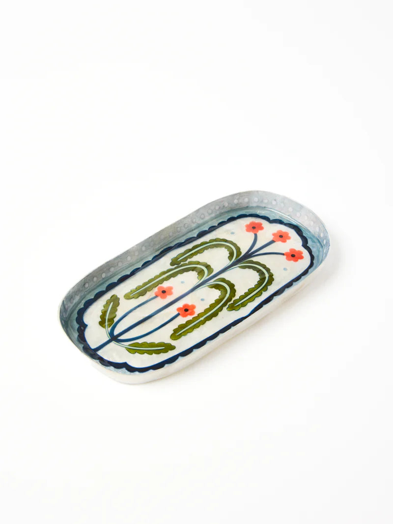 SAMIRA TRAY - FLOWERING PLANT