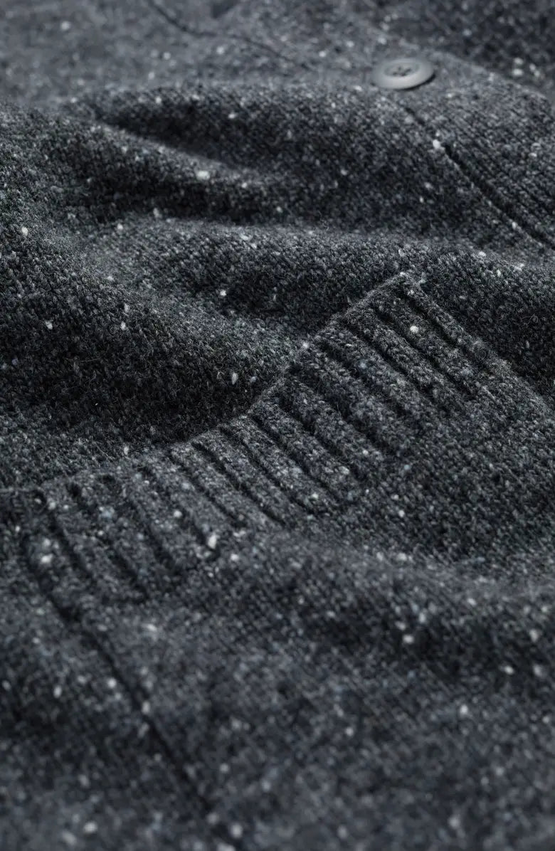 HARBOUR SANDS CARDIGAN - COAL