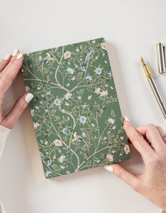 DESKTOP NOTEPAD JOTTER - CAMELLIA TREE