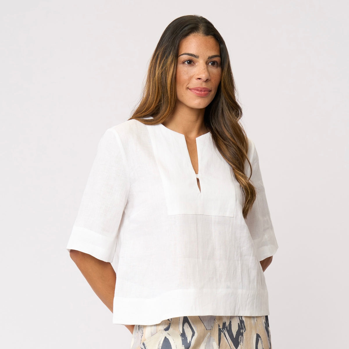 TUX TOP - WHITE