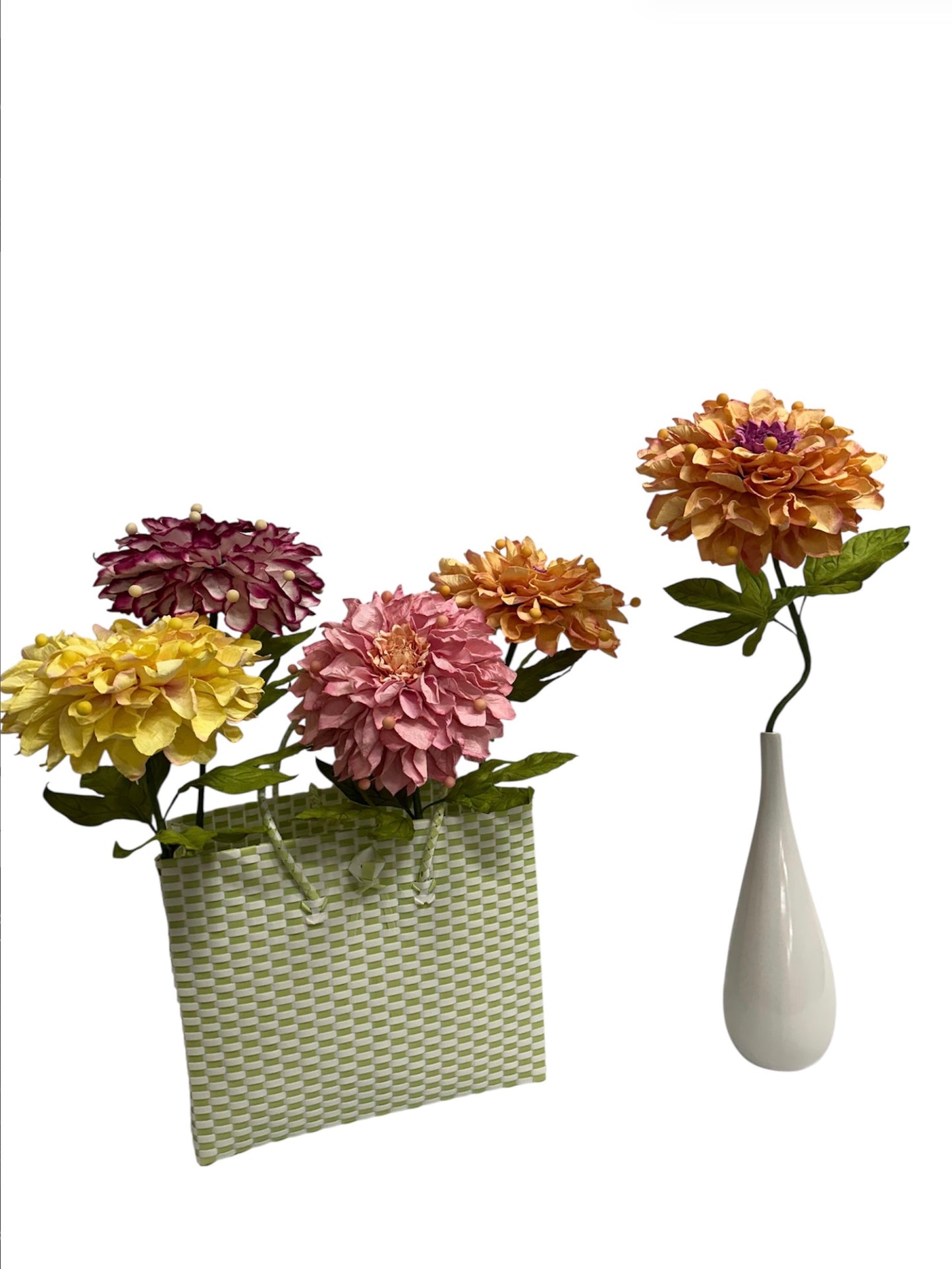 PAPER FLOWER SHOP - XL GARDEN DAHLIA