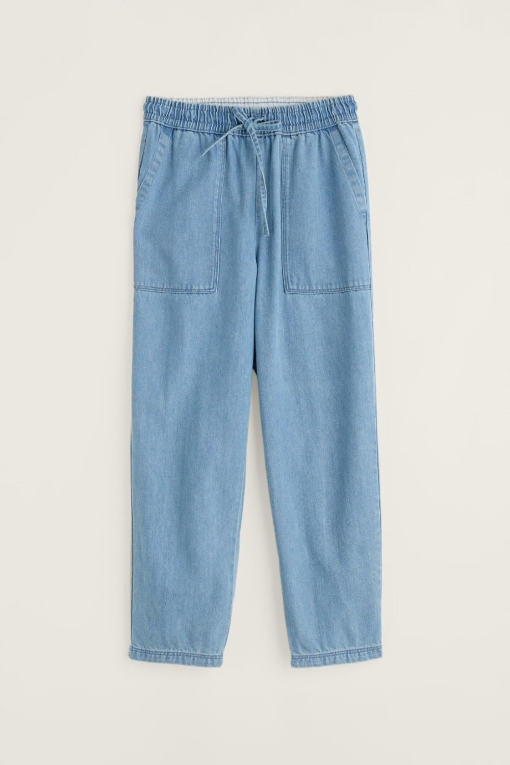 SHOLL TROUSER - MID WASH