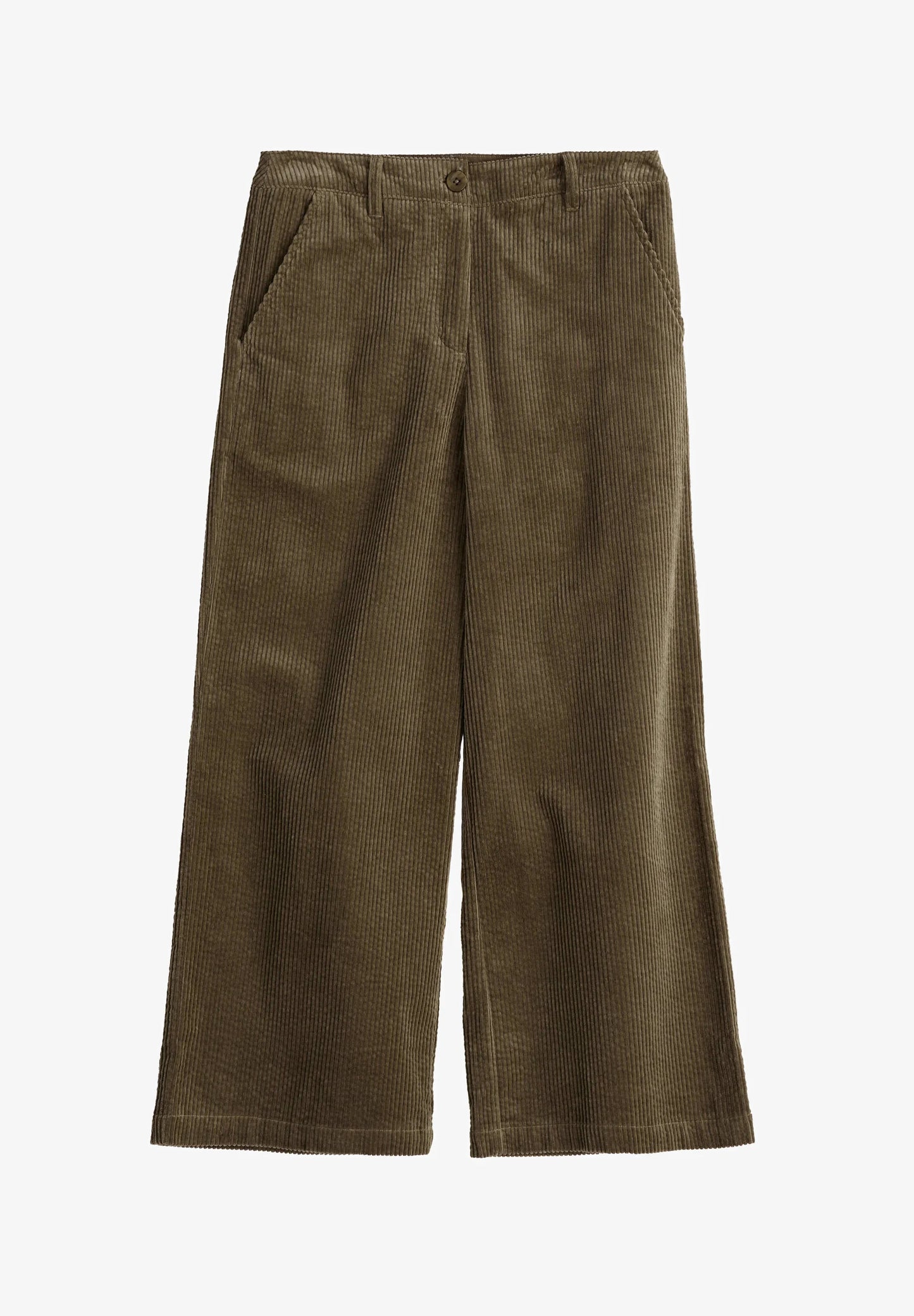 ASPHODEL TROUSER - DARK SEAGRASS