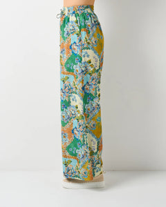 VERMONT PANT - PEONY PATCHWORK