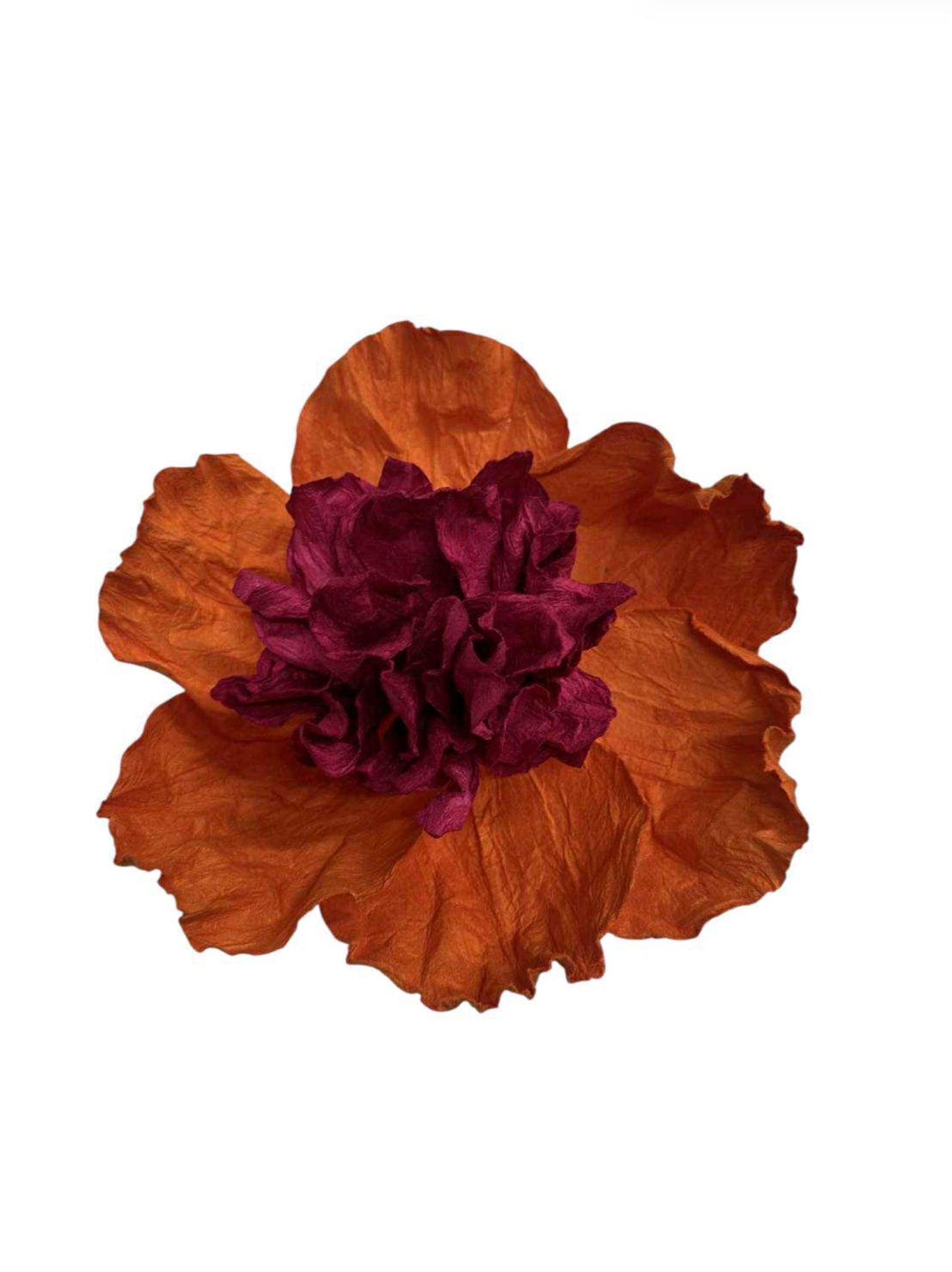 PAPER FLOWER - CAMELIA