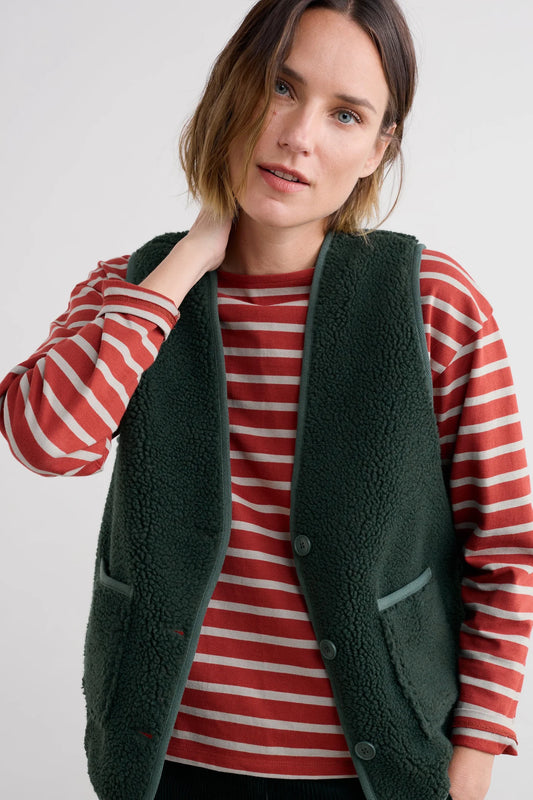 WELL WISHER GILET - COPPICE