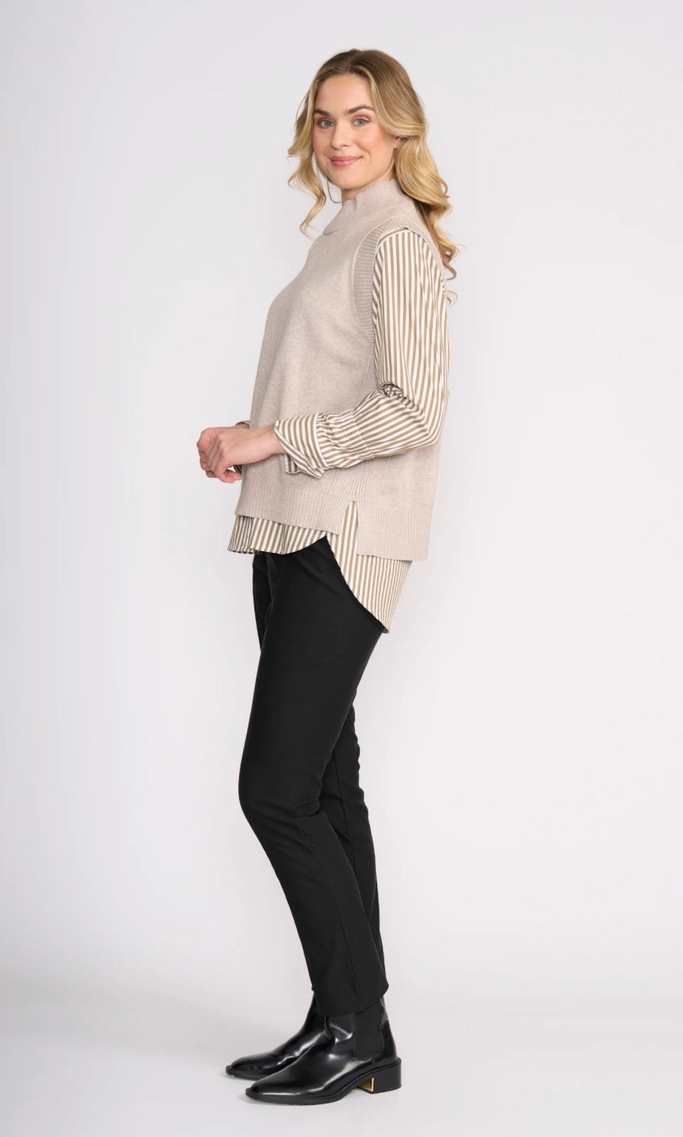 LUXE LIFE POPOVER - LATTE