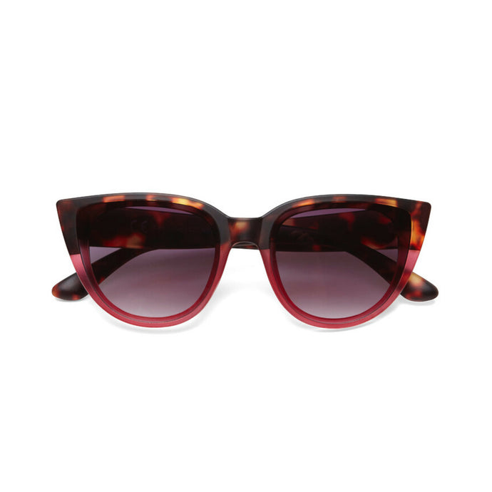 SILVIA SUNGLASSES - PINK HAVANA