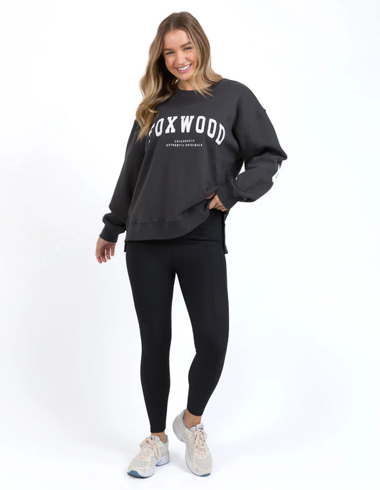 INTERVAL CREW  - DARK GREY