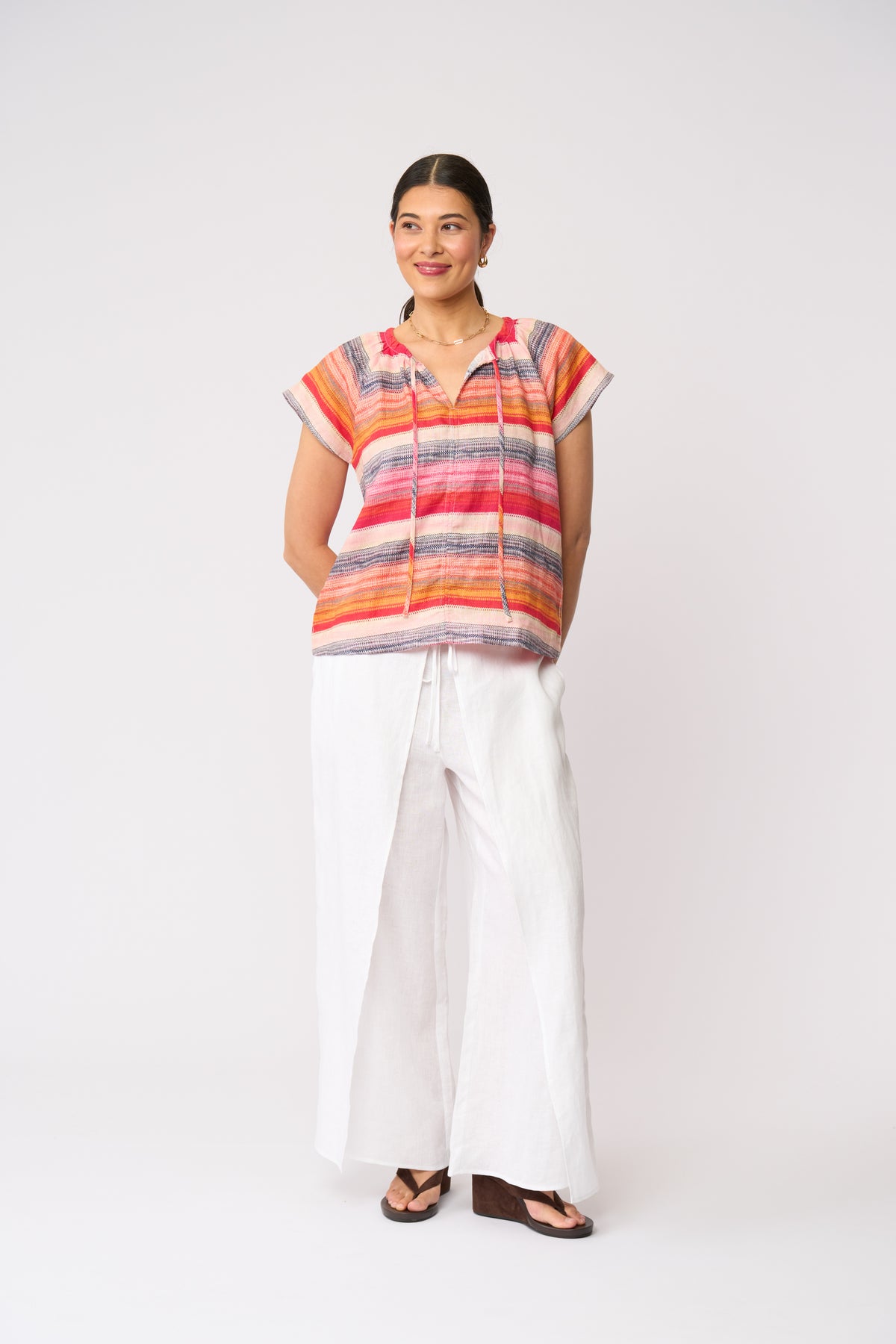STILL GOT IT TOP - SUNSET STRIPE
