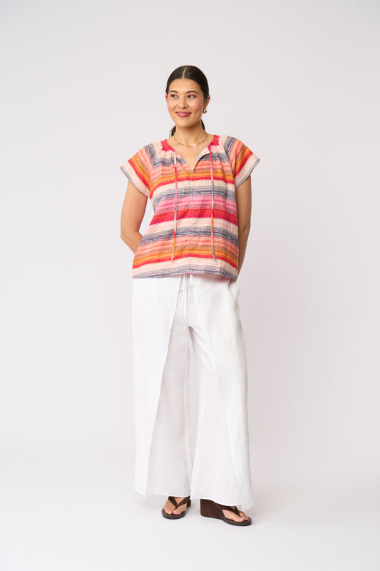 STILL GOT IT TOP - SUNSET STRIPE