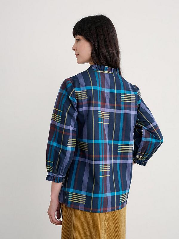 AGGIE TOP - CHERRY TREE TEAL