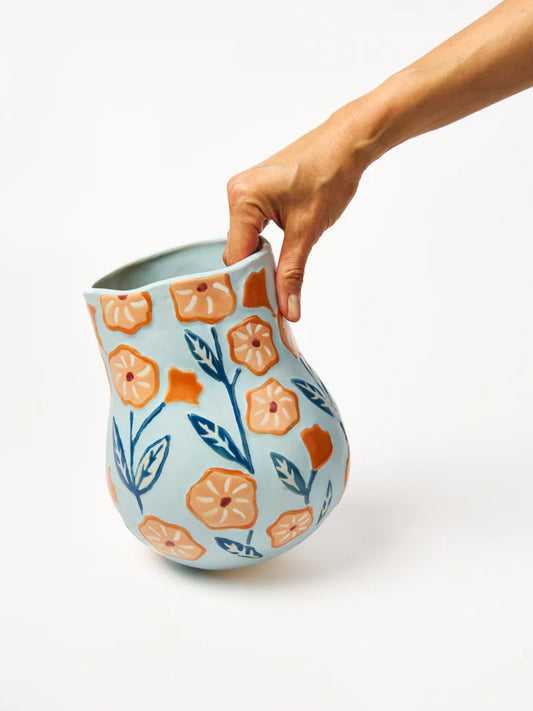JUNIPER VASE - BLUE