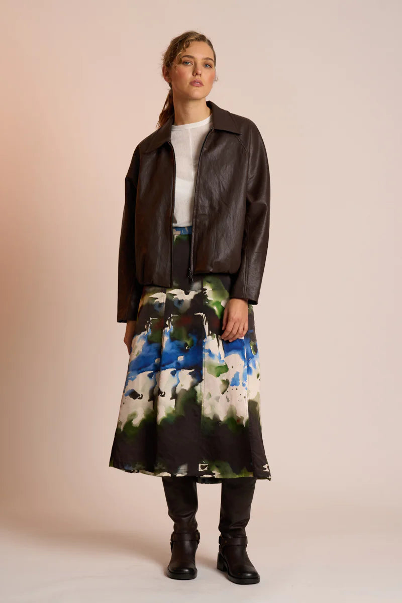 MILA JACKET - CACAO