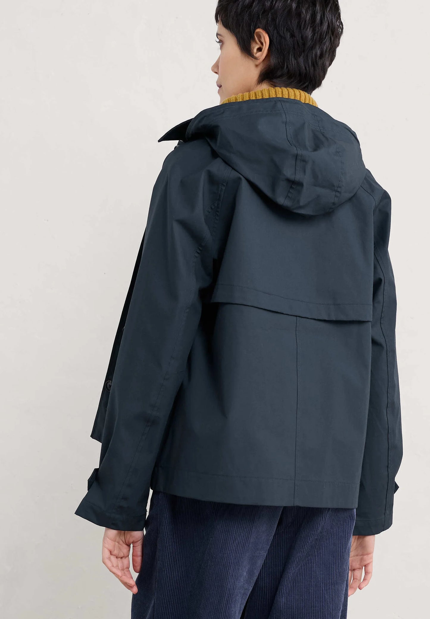 NEAP TIDE JACKET - INKWELL